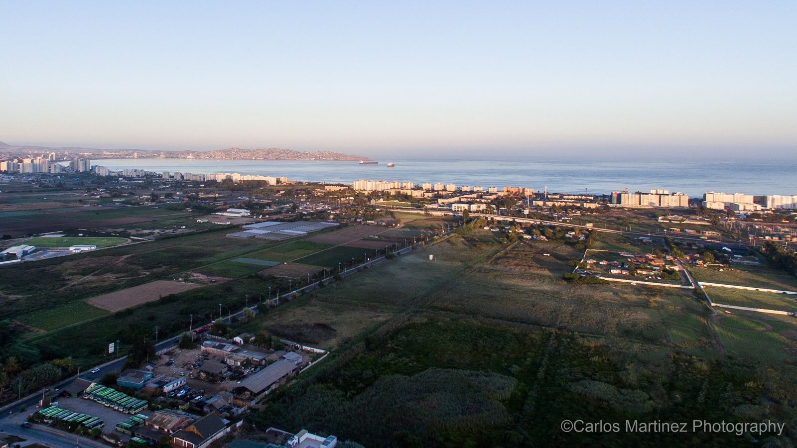 Coastal Aerial Drone Photography