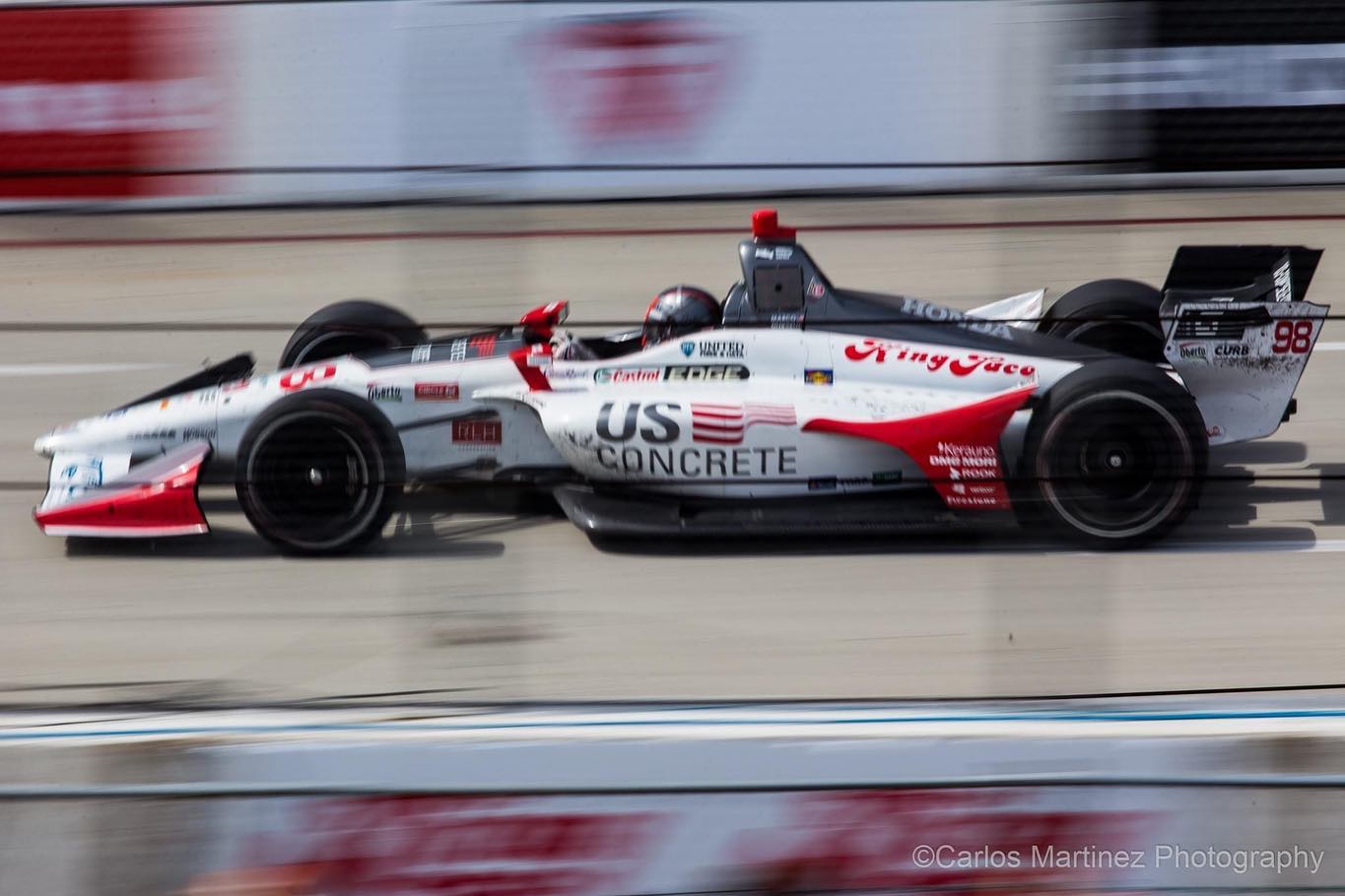 IndyCar Racing - US Concrete