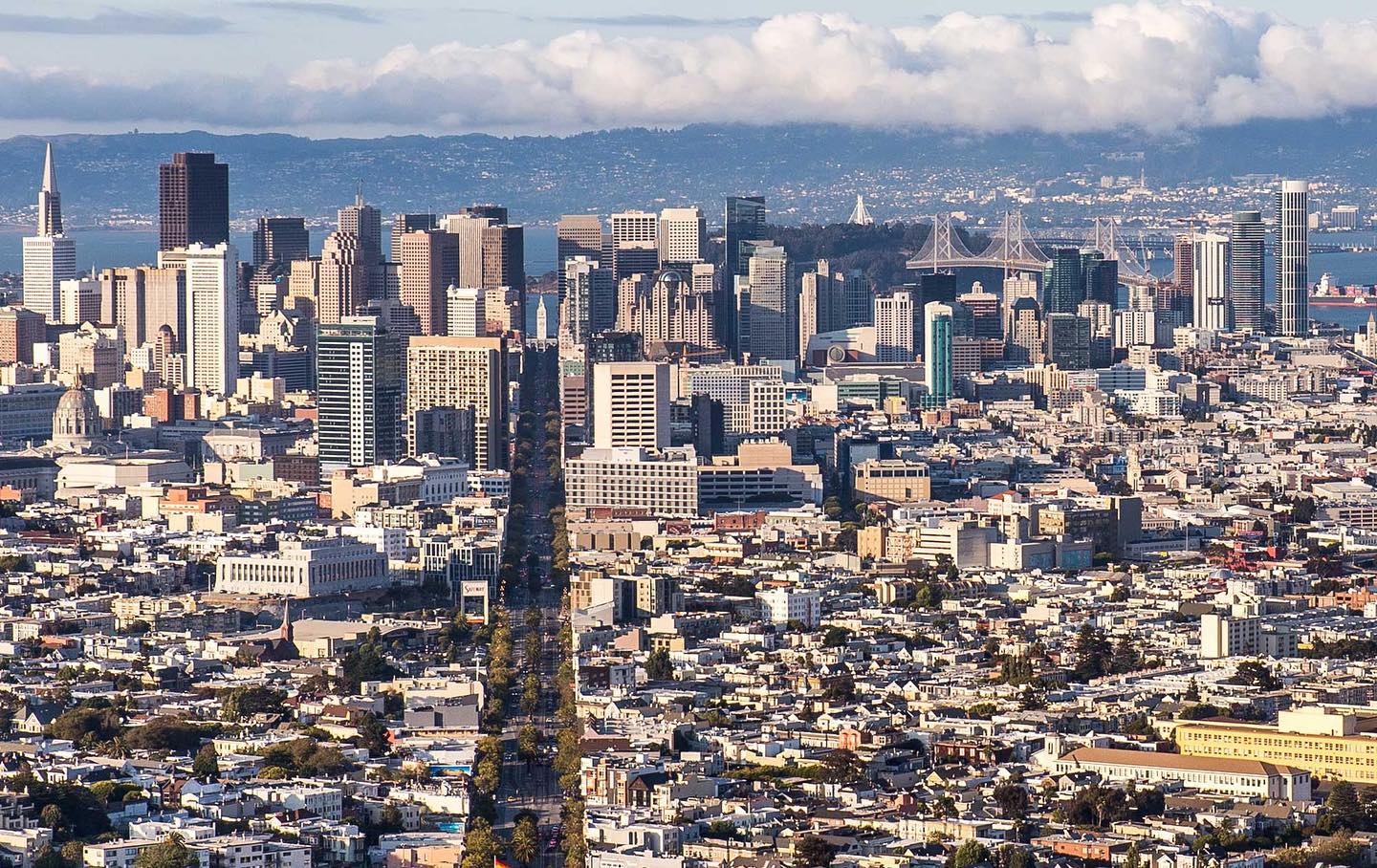 San Francisco Skyline - Urban Cityscape